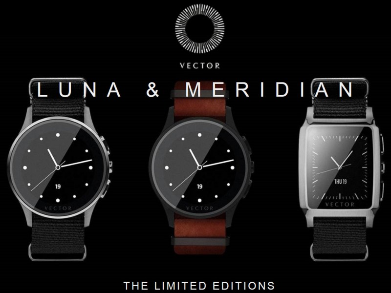 vector watch luna