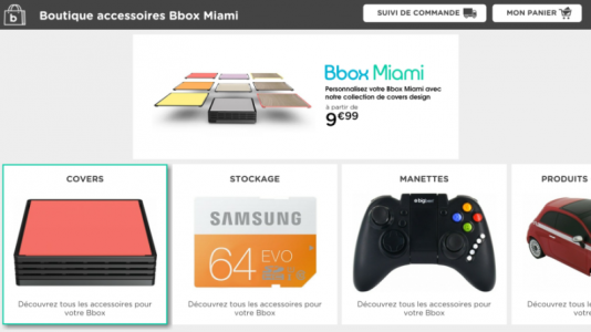Boutique Accessoires Bbox Miami