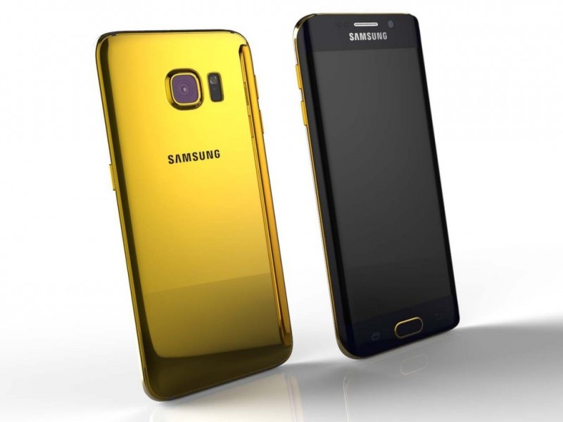 Galaxy S6 plaqué or