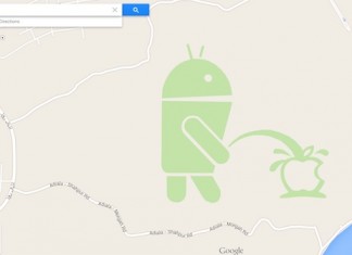 Google-Maps-Android-Urine-Apple