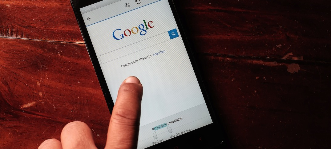 Google : le moteur de recherche n'affiche pas la page en entier sur mobile