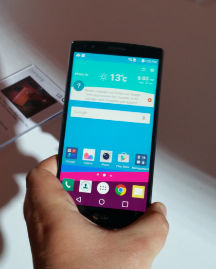 LG G4 Android Surcouche LG