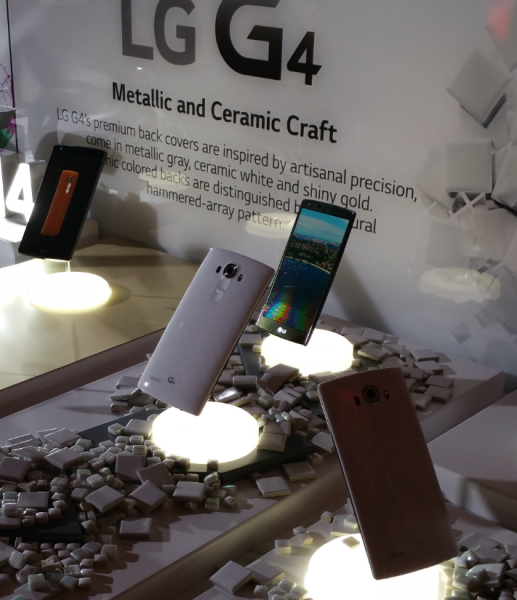 LG G4 coque en céramique