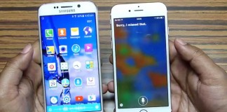 Samsung Galaxy S6 Edge vs iPhone 6