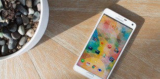 Samsung galaxy-note-4-white