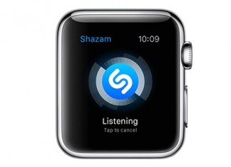 Shazam-Application-Apple-Watch