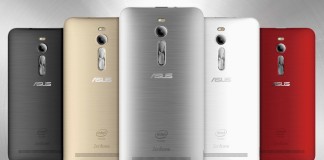 asus zenfone 2 déclinaison