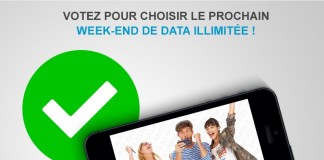 bouygues telecom 4G data week-end