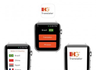 ihg application apple watch