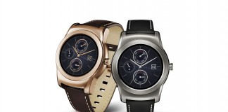 lg watch urbane or et argent