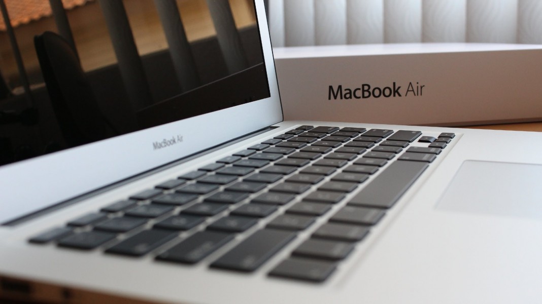 macbook air clavier avec boite