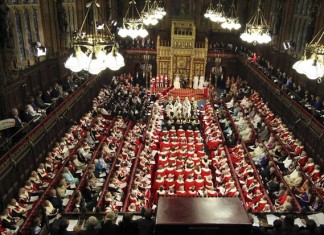 parlement britannique