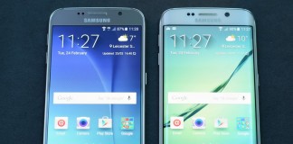 samsung galaxy s6 vs s6 edge comparatif