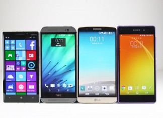 smartphones 2014