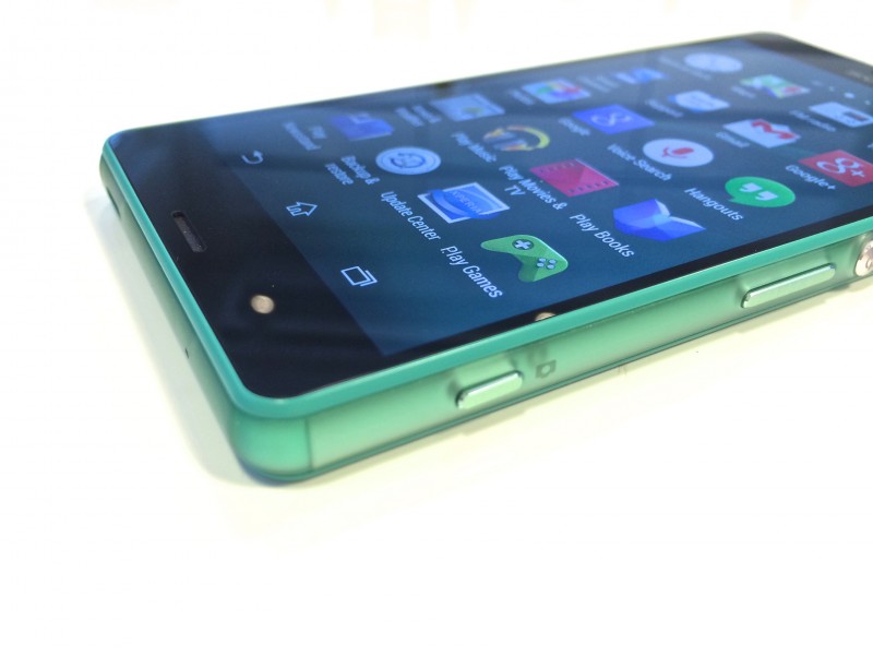 sony xperia z3 compact turquoise