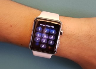 APPLE WATCH SECURITE