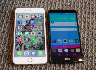 LG G4 iphone 6 plus écran