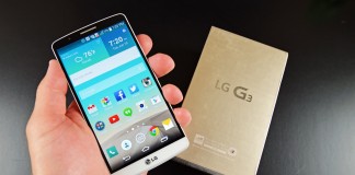 LG G3 unboxing