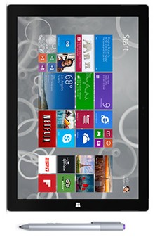 Microsoft Surface Pro 3 i3 64Go