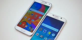 Samsung Galaxy S5 et Samsung Galaxy S6