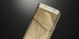Samsung galaxy S6 Gold Platinium succès