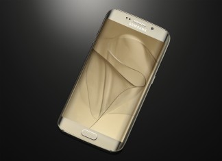 Samsung galaxy S6 Gold Platinium succès