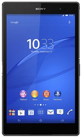Sony Xperia Z3 Tablet Compact 16Go 4G