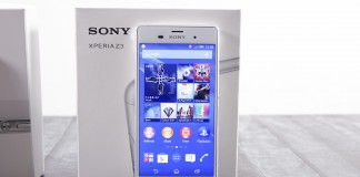 Sony xperia Z3 meilleur smartphone du moment