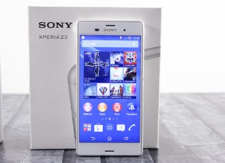 Sony xperia Z3 meilleur smartphone du moment