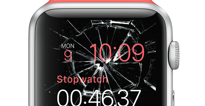 apple watch remplacement d'écran