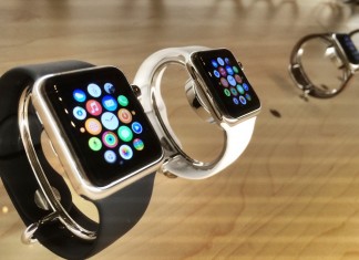 apple watch sur présentoir