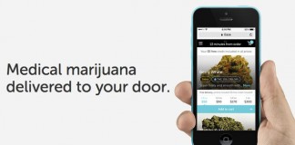 application marijuana livraison