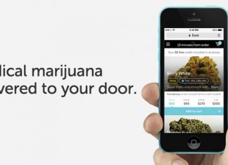 application marijuana livraison