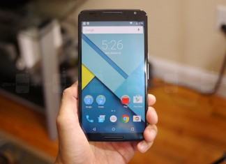 google nexus 6 prix