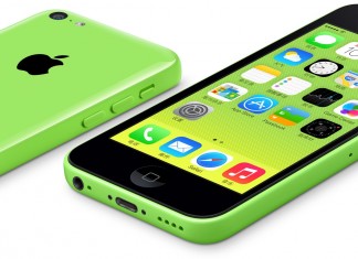 iPhone 5 C orange