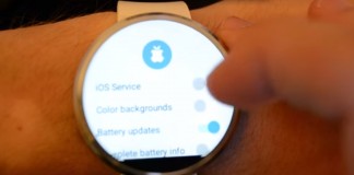 iPhone 6 android wear