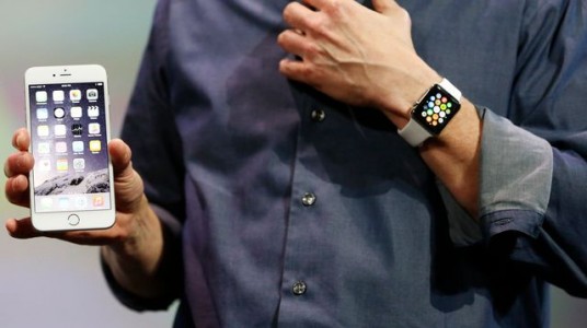 iPhone 6S Apple Watch