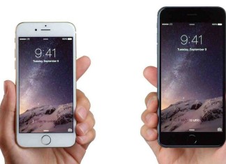 iphone 6 et 6 plus main