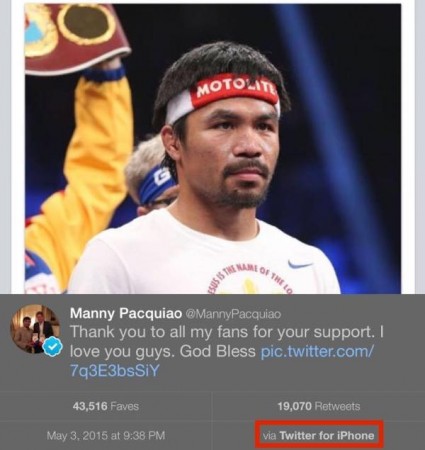 manny-pacquiao Twitter for iPhone
