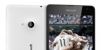 microsoft lumia 535 Real de madrid $