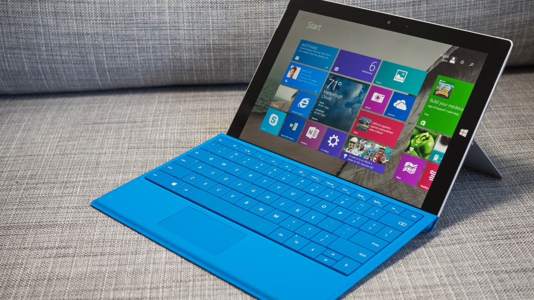 microsoft surface 3 disponible