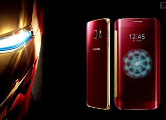 samsung galaxy s6 iron man