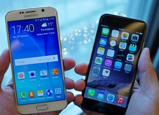 samsung galaxy s6 vs iphone 6