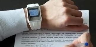 smartwatch triche examen