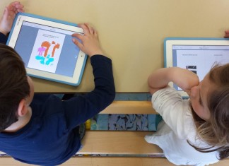 tablette ecole