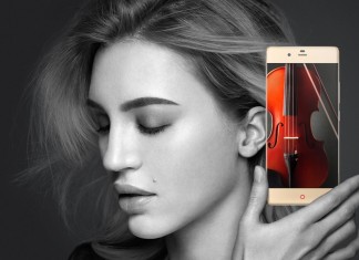 zte nubia z9 fille