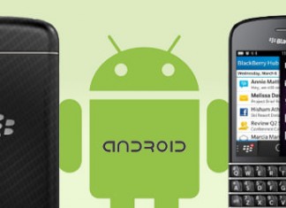 BlackBerry android