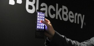 Blackberry prague android