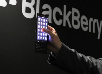 Blackberry prague android