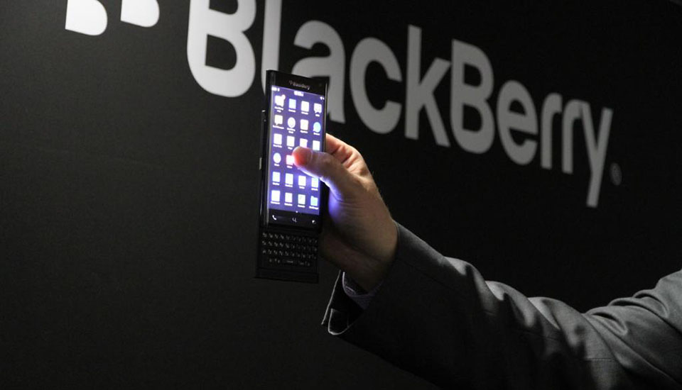 Blackberry prague android